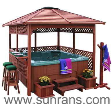 Massage Bathtub & Jacuzzi & Hot Tub & Outdoor Spa & Whirlpool 